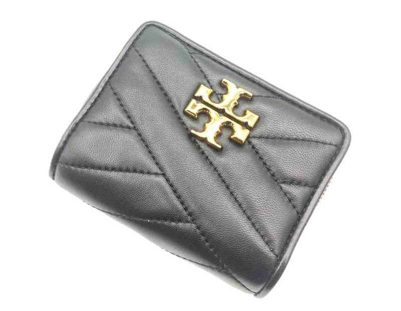トリーバーチ買取 二つ折り財布 KIRA キラ 153121